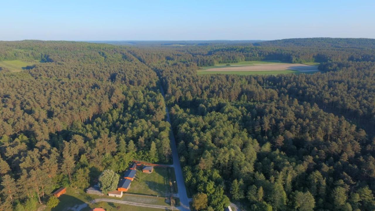 Wola Wielka - Domki Wygoda Nr2 Narol Экстерьер фото